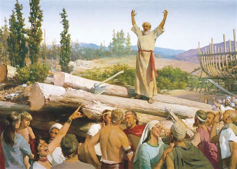 In fact, from Jehovahs viewpoint. . Noah preached 120 years bible verse